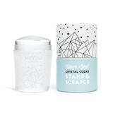 Crystal Clear Stamper and Scraper