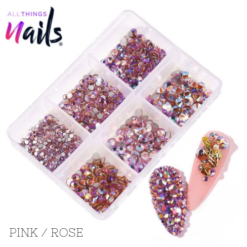 Pink Rose Crystal Collection 1000 piece box
