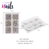 Pink Rose Crystal Collection 1000 piece box