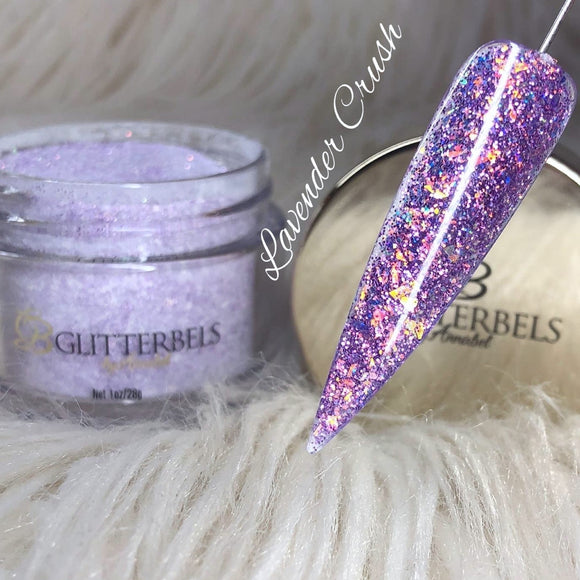 Glitterbels Acrylic Powder Lavender Crush 28g