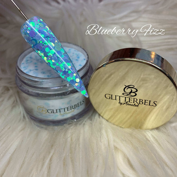 Glitterbels Acrylic Powder Blueberry Fizz 28g