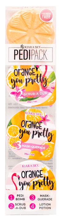 Pedi-Pack Orange You Pretty