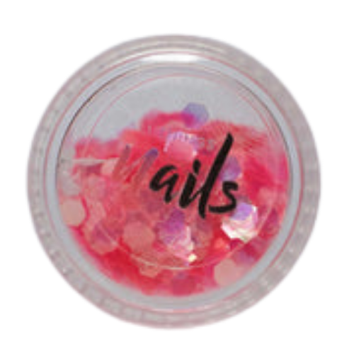 Nail Art Sequins 1.5g pink