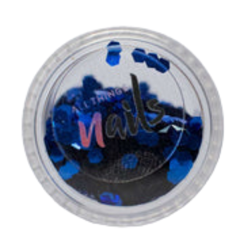 Nail Art Sequins 1.5g blue