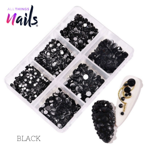 BLACK Crystal Collection 1000 piece box