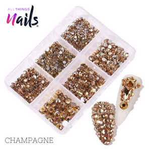 Champagne Crystal Collection 1000 piece box