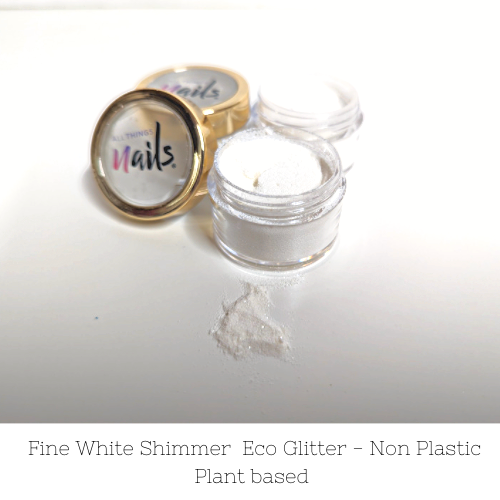 White Shimmer - ECO Loose Glitter