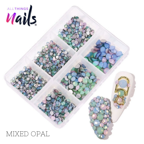 Mixed Opal Crystal Collection 1000 piece box