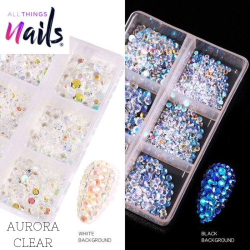 Aurora (clear) Crystal Collection 1000 piece box
