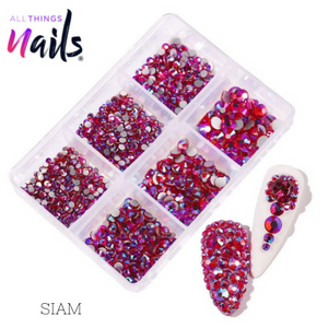 SIAM Crystal Collection 1000 piece box