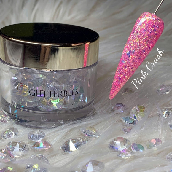 Glitterbels Acrylic Powder Pink Crush 28g