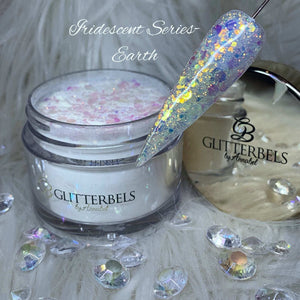 Glitterbels Iridescent Acrylic Powder Earth 28g