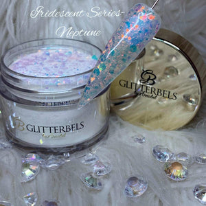 Glitterbels Iridescent Acrylic Powder Neptune 28g