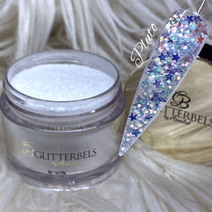 Glitterbels Iridescent Acrylic Powder Pluto 28g