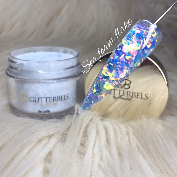 Glitterbels Acrylic Powder Sea Foam Flake 28g