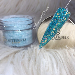 Glitterbels Acrylic Powder Mermaid Crush 28g