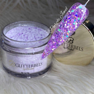 Glitterbels Acrylic Purple Jewel 28g