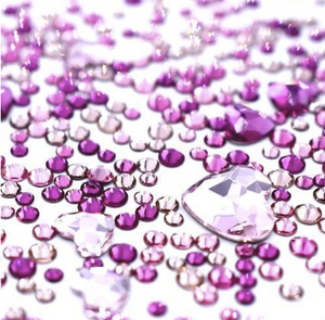 Hearts Mix of Swarovski® Crystals for Nail Art