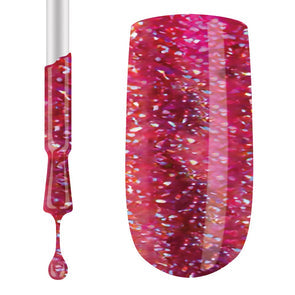 HOLO CERISE RED Hologram Limited edition