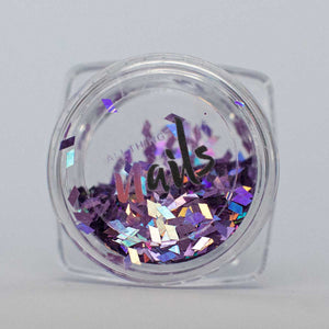 Holographic Diamond Glitter Lilac