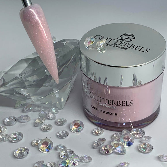 56g Pink Opal Shimmer - Glitterbels Core