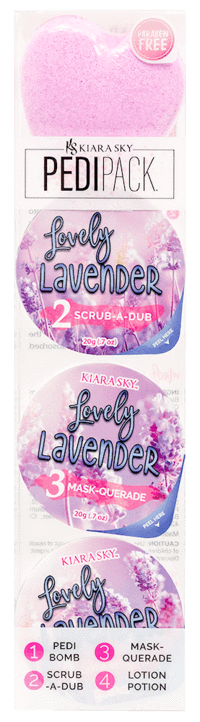 Pedi-Pack Lovely Lavender