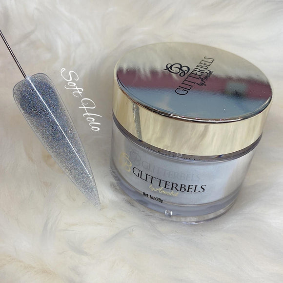 Glitterbels Acrylic Powder Soft Holo 28g