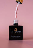 Hard Gel Nail builder Glitterbels - Soft Shimmer