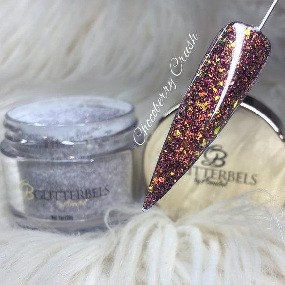 Glitterbels Acrylic Powder Chocoberry Crush 28g