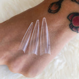 500 box Extreme Length Glitterbels nail tips