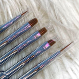 Gel Art Brush Set (5 brushes)