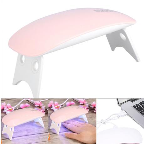 Mini UV Lamp - Pink